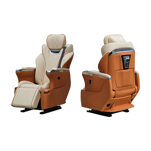ANSHI lujo modificado VIP <span class=keywords><strong>Camper</strong></span> VAN asientos de coche para conversión limusina MPV autocaravana - Product Image 5