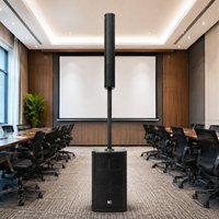 Enceinte colonne active puissante pour sonorisation de scène, vente en gros OEM pour le commerce extérieur