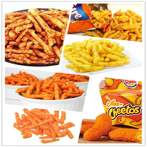 Mở Rộng Puffed Ngô Snack Làm Thực Phẩm <span class=keywords><strong>Cheetos</strong></span> Dây Chuyền Sản Xuất Kurkure Máy Đùn - Product Image 6