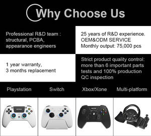 <span class=keywords><strong>Volante</strong></span> <span class=keywords><strong>de</strong></span> Carreras con Cable 270 7 <span class=keywords><strong>en</strong></span> 1 con Levas <span class=keywords><strong>de</strong></span> Cambio, Vibración Dual, Compatible con Switch, para PC, Android y Pedales - Product Image 6