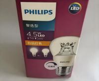 Ampoule LED à filament Philips 4,5W E27 2300K à gradation progressive