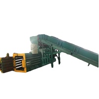 Presse à balles hydraulique verticale compacte pour coton, presse à balles en plastique, presse à balles 50t