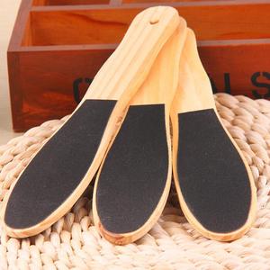 Râpe à <span class=keywords><strong>pieds</strong></span> hauts dissolvant de callosités Lotus manche en bois épurateur de peau morte épurateur de <span class=keywords><strong>pieds</strong></span> Offre Spéciale pédicure fichier <span class=keywords><strong>sable</strong></span> - Product Image 4