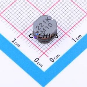 Inducteur de puissance SMD CD75T125NP-221KC, 7,8x7mm (Inductance : 220uH) (Précision : 10%) Courant nominal : 490mA - Product Image 1