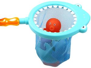 Juego <span class=keywords><strong>de</strong></span> Pesca para Niños, 7 Piezas, Juguetes <span class=keywords><strong>de</strong></span> Plástico para Baño, <span class=keywords><strong>Cambian</strong></span> <span class=keywords><strong>de</strong></span> <span class=keywords><strong>Color</strong></span>, con Red <span class=keywords><strong>de</strong></span> Pesca - Product Image 2