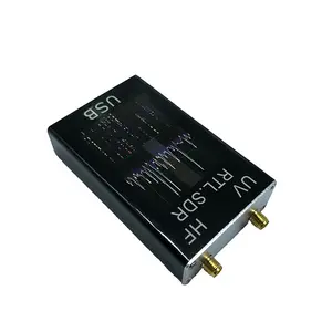 เครื่องรับสัญญาณ RTL-SDR USB รับสัญญาณ U/V HF เต็มย่านความถี่1.7GHz-100kHz