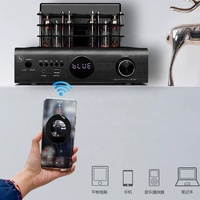 Mableaudio AV-2080R Gerçek Tüp Amplifikatör 200W 2.1 Kanal Alüminyum Alaşımlı Ev Tipi Kablosuz Hi-Fi Kayıpsız Karaoke 4.3KG