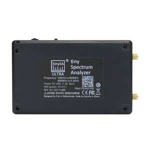 Générateur de signaux RF ULTRA 100k-5.3GHz Analyseur de spectre portable avec écran de 4 pouces pour tinySA - Product Image 3
