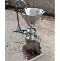 Vente directe usine : Machine à broyer les colloïdes pour beurre de cacahuète, idéale pour boulangeries, fermes, moulinage de farines de sésame et vignobles