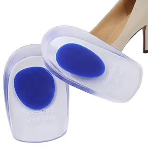Silicone Heel Cups Heel Cushion Insole Shoe Inserts For Plantar Fasciitis Sore Heel Pain Bone Spur Foot Care Support Pads
