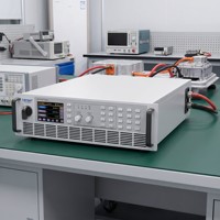 Fuente de Alimentación CC Bidireccional Programable de 30kW 500V 240A, Montaje en Rack 3U, PBS 2500-240L, Fuente/Receptor CC Regenerativo para Sistemas de Almacenamiento de Energía (ESS)