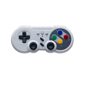 Controlador de juego Retro Switch inalámbrico de doble vibración Retro Gamepad para Nintendo Switch inalámbrico giroscopio de seis ejes PC Joystick