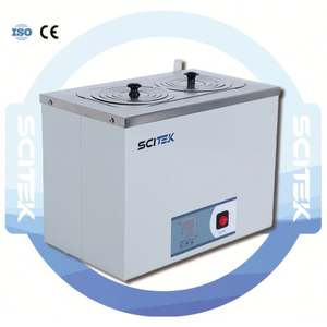 Scitek อ่างน้ำ2รูแบบ1แถว4.3L ทำจากสเตนเลสสตีลได้รับการรับรอง CE - Product Image 2