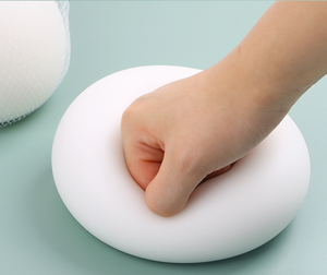 Pelota Antiestrés Jumbo de 10 cm con Forma de Dumpling, Juguete Sensorial para Aliviar la Ansiedad, para Adultos y Niños, para el TDAH, TDA, con Forma de Bollo, para Niños y Niñas - Product Image 5