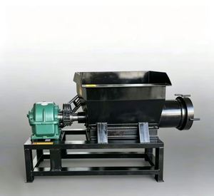 New Fully Automatic Electric Bone Crusher and <b>Meat</b> <b>Grinder</b> / Chicken Carcass / Frozen Fish commercial <b>meat</b> <b>grinder</b> 42 <b>meat</b> grind - Product Image 2