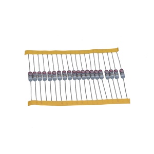 ตัวต้านทานแบบฟิล์มโลหะชนิดฟิวส์ 1 โอห์ม 1/2 วัตต์ 5% 0.25 วัตต์ 0.5 วัตต์ 1 วัตต์ 2 วัตต์ 3 วัตต์ ผลิตภัณฑ์คุณภาพดี - Product Image 5