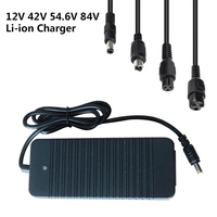 Chargeur de batterie de vélo 42V 2A pour Scooter moto pièces de vélo électrique accessoires 24V chargeur de batterie au Lithium