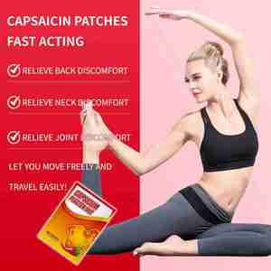 Patchs à la capsaïcine - 20 unités - Patchs chauffants au capsicum - 3,94 x 2,76 pouces - Patchs chauffants à la capsaïcine - Product Image 5