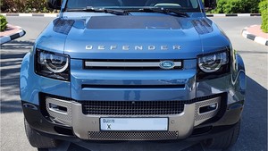 <span class=keywords><strong>LAND</strong></span> <span class=keywords><strong>ROVER</strong></span> <span class=keywords><strong>DEFENDER</strong></span> <span class=keywords><strong>2021</strong></span> d'occasion P400 HSE COULEUR BLEUE, entièrement chargés, prêts à l'emploi - Product Image 3