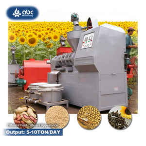 Ligne de traitement d'huile à commande automatique pour l'expulsion avec assistance technique à vie dans l'huile végétale commerciale - Product Image 1