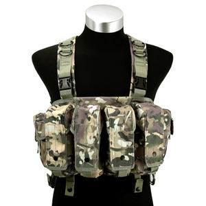 Tactische Accessoires Combat Jacht Gear 7.62Mm Tijdschrift Carrier Vest Ammo Borst Rig - Product Image 5