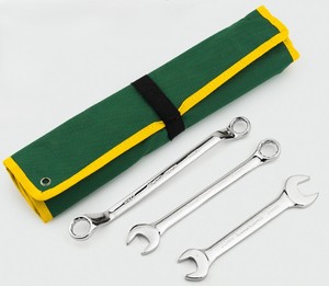 Cờ Lê hai mục đích kiểu châu Âu Bộ 8 Mảnh đặt bề mặt hoa mận mở xử lý Mài mài chất lượng cao 55 # Thép - Product Image 6