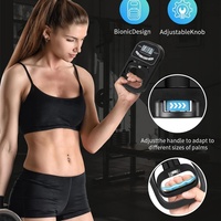Testeur de force de préhension électronique Wellshow Sport, dynamomètre, renforceur de force de préhension avec résistance réglable pour le sport, la maison et la salle de sport
