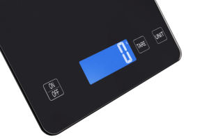 Hochwertige Haushalts lebensmittel wiegen digitale elektronische <span class=keywords><strong>USB</strong></span>-Küchen waage 11lb 22lb 1g Lebensmittel waage digitales Glas - Product Image 5