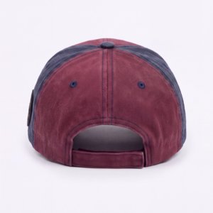 Casquette de baseball en sergé de coton à 6 panneaux avec logo personnalisé en vinyle brodé, vente en gros, fabricant de casquettes Gorras - Product Image 4