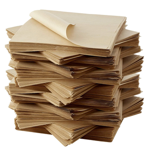 Feuilles de papier alimentaire personnalisées résistantes à l'huile, papier ciré jetable pour emballage alimentaire, papier anti-graisse - Product Image 2