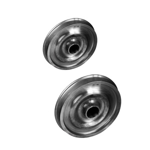 Rueda de locomotora de acero ER7 resistente al carga, diseñada para aplicaciones ferroviarias con alta resistencia, estabilidad y funcionamiento consistente. - Product Image 1