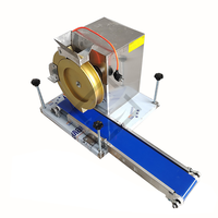 Machine professionnelle de division et de façonnage de la pâte, rondeuse automatique de boules de pâte à pizza et extrudeuse de pâte pour boulangerie et restaurant