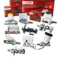Cilindro Maestro de Freno de Fábrica KOMP para Mazda, Ford, Toyota, Nissan, CHEVROLET, DAEWOO, FIAT, HINO, HYUNDAI, ISUZU, IVECO