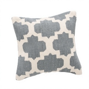 Fashionable Kilim Cushion Cover Hot Selling Unique Handwoven Decorative <b>Throw</b> Pillow Custom Design Vintage Geometric Pattern - Product Image 1