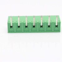 Bloc de bornes PCB enfichable, boîtier PBT/PA6T, broches en laiton étamé à souder, 150V 2A, gamme de fils 26-20AWG