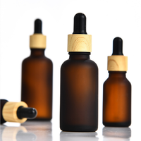 Vente en gros de pipettes en verre de haute qualité graduées de 10 ml à 120 ml, flacon compte-gouttes en verre pour crème de soin de la peau, huile essentielle, gouttes pour les yeux