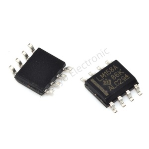 ANSOYO LM158ADR LM158A SOP8 IC Chips Integrated Circuits Electronic Components <b>Power</b> <b>Amplifier</b> - Product Image 3