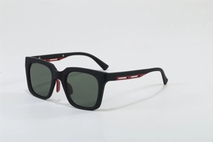 แว่นกันแดดทรงสี่เหลี่ยมคุณภาพสูงปี 2026 วินเทจ ป้องกันรังสียูวี 400 แฟชั่นใหม่ แว่นตาหรูสำหรับผู้ชายและผู้หญิง - Product Image 4