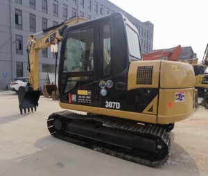 Excavatrice d'occasion Cat 307D à vendre, en bon état, très demandée - Product Image 1