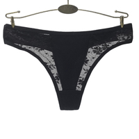 Sous-vêtements sexy pour femmes, culottes T-back en coton doux, tangas pour jeunes filles au quotidien