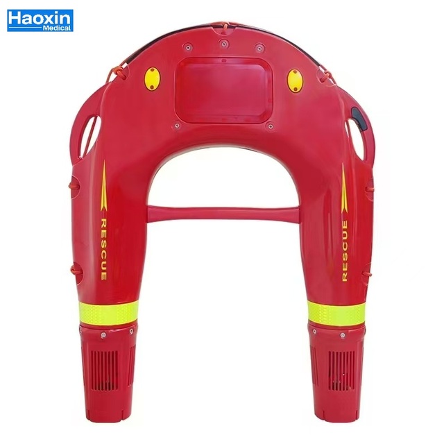 Smart Water Rescue Device - Automatic Life Saving Equipment with GPS & Remote Control for Boating/Swimming