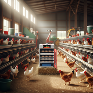 Incubateur Commercial Automatique 400 Œufs avec Contrôle Numérique de la Température et de l'Humidité pour Volailles et Oiseaux - Product Image 2