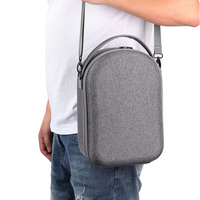 Étui de voyage étanche pour Meta Quest 3 VR étui rigide de stockage de grande capacité poignée portable pochette EVA personnalisée