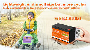 Lifepo4ディープサイクルソーラーバッテリーアップ<span class=keywords><strong>12V</strong></span> Lifepo4バッテリー<span class=keywords><strong>12V</strong></span> 7Ah 8AhリチウムイオンLifepo4バッテリーパック<span class=keywords><strong>12V</strong></span> 8ah 20時間 - Product Image 3