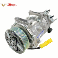 Auto-Klimakompressor 9671451180 9671451380 9684139980 6453ZE für Citroen C5 Peugeot 308 5008 407 508 Klimaanlagenkompressor