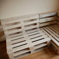 حار بيع خمر لوح خشبي أريكة الصنوبر نقالة تخزين خشبية أريكة الأثاث البليت