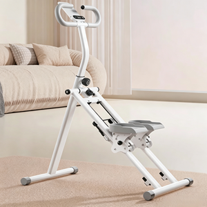 <span class=keywords><strong>Escaladora</strong></span> Plegable para el Hogar <span class=keywords><strong>con</strong></span> Marco <span class=keywords><strong>de</strong></span> Acero al Carbono Reforzado, Resistencia <span class=keywords><strong>de</strong></span> 90 LBS, Antideslizante, para Moldear Piernas y Glúteos - Product Image 1