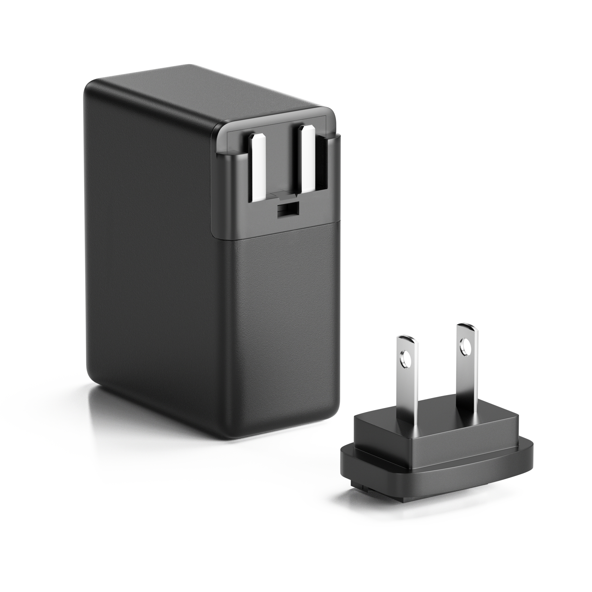 65w быстрое зарядное устройство Usb для мобильного телефона C + наивысшей мощности мини переносное зарядное устройство для ноутбука 2 типа C + 1 взаимный обмен данными между компьютером и периферийными устройствами PD 45W / PD 65W / SCP 36W