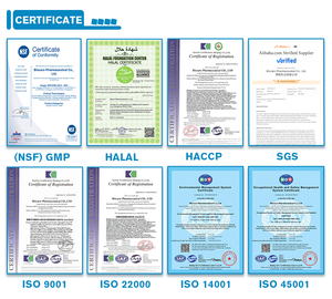 Biocaro Supplément de berbérine sans sucre Gommes à la cannelle chromée pour un métabolisme plus rapide Supplément de berbérine - Product Image 6
