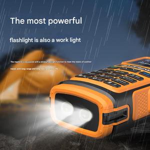 Radio Bidireccional UV-17 UHF/VHF de Doble Banda para Radioaficionados, Walkie Talkie Portátil UV5R con Batería de 2500-3000mAh, Alcance de 0-5km - Product Image 4